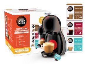 Nescafé Dolce Gusto Piccolo XS Coffee Machine Bundle