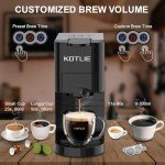 Espresso 4-in-1 Coffee Machine for All Pods