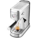 Casabrews 20 Bar Stainless Steel Espresso Machine
