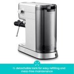 Casabrews 20 Bar Stainless Steel Espresso Machine