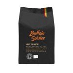Buffalo Soldier Strong Dark Roast Espresso Beans 227g