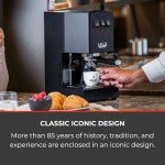 Gaggia Classic Evo Pro Espresso Machine - Thunder Black