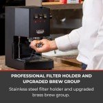 Gaggia Classic Evo Pro Espresso Machine - Thunder Black