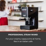 Gaggia Classic Evo Pro Espresso Machine - Thunder Black
