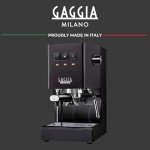Gaggia Classic Evo Pro Espresso Machine - Thunder Black