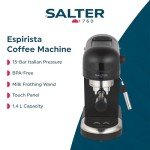 Salter Professional Espirista Coffee Machine - Black