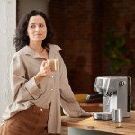 CASABREWS 20 Bar Compact Espresso Coffee Maker