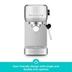 CASABREWS 20 Bar Compact Espresso Coffee Maker