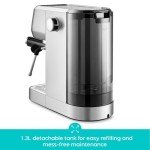 CASABREWS 20 Bar Compact Espresso Coffee Maker