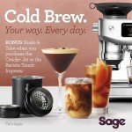 Sage Oracle Jet Coffee Machine with Milk Frother