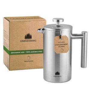 Groenenberg Insulated Stainless Steel French Press