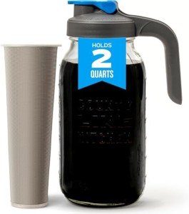 County Line Kitchen Cold Brew Mason Jar Maker