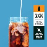 County Line Kitchen Cold Brew Mason Jar Maker