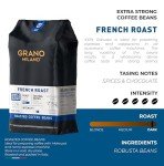 Milano 1kg French Roast Robusta Coffee Beans