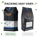 Milano 1kg French Roast Robusta Coffee Beans
