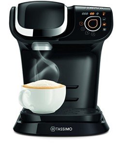 Bosch TASSIMO My Way Coffee Machine - Black