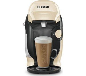 Bosch TASSIMO Style Coffee Machine, 0.7L - Cream