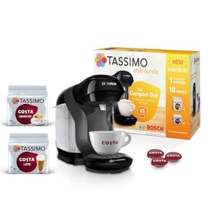 Bosch Tassimo Style Coffee Machine Starter Bundle