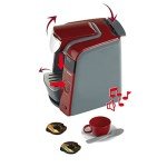 Bosch Tassimo Coffee Machine with Espresso Set
