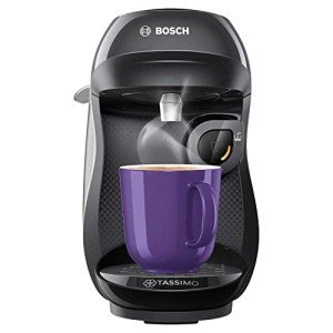 Tassimo Happy Pod Coffee Machine by Bosch - Black