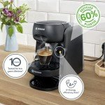Tassimo Finesse Pod Coffee Machine in Black