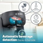 Tassimo Finesse Pod Coffee Machine in Black