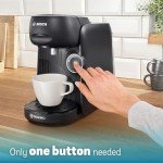 Tassimo Finesse Pod Coffee Machine in Black