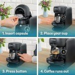 Tassimo Finesse Pod Coffee Machine in Black