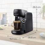Tassimo Finesse Pod Coffee Machine in Black