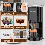 4-in-1 Espresso Coffee Pod Maker Machine
