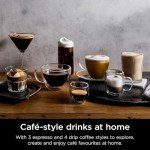 Ninja Luxe 3-in-1 Coffee Maker with Grind & Froth