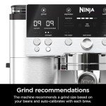 Ninja Luxe 3-in-1 Coffee Maker with Grind & Froth