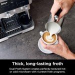 Ninja Luxe 3-in-1 Coffee Maker with Grind & Froth