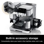 Ninja Luxe 3-in-1 Coffee Maker with Grind & Froth