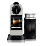 Nespresso De'Longhi CitiZ Coffee Machine with Milk Frother