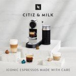 Nespresso De'Longhi CitiZ Coffee Machine with Milk Frother