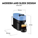 Nespresso Vertuo Pop Coffee Machine - Pacific Blue