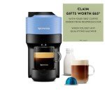 Nespresso Vertuo Pop Coffee Machine - Pacific Blue