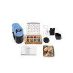 Nespresso Vertuo Pop Coffee Machine - Pacific Blue
