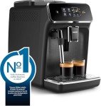 Philips 2200 Series Automatic Espresso Machine – Matte Black