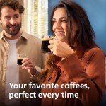 Philips 2200 Series Automatic Espresso Machine – Matte Black