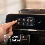 Philips 2200 Series Automatic Espresso Machine – Matte Black