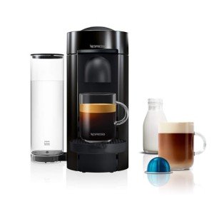 Nespresso Vertuo Plus Coffee Machine - Black