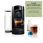 Nespresso Vertuo Plus Coffee Machine - Black