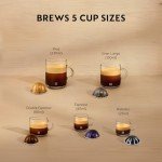 Nespresso Vertuo Plus Coffee Machine - Black