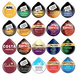 Tassimo T Discs Coffee Pods Variety Pack