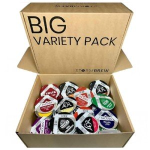 Coffee Variety Pack: 32 Tassimo T Discs in Gift Box