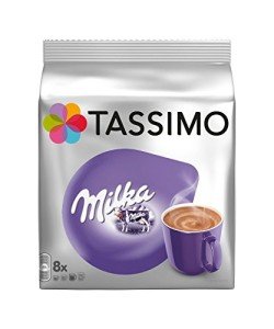 Milka Hot Chocolate TASSIMO Discs - 40 Servings