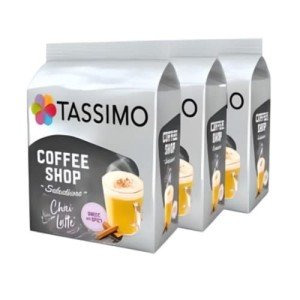 Tassimo Sweet & Spicy Chai Latte Pods - Pack of 8
