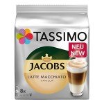 Tassimo Vanilla Latte Macchiato Coffee T-Discs - 48 Servings